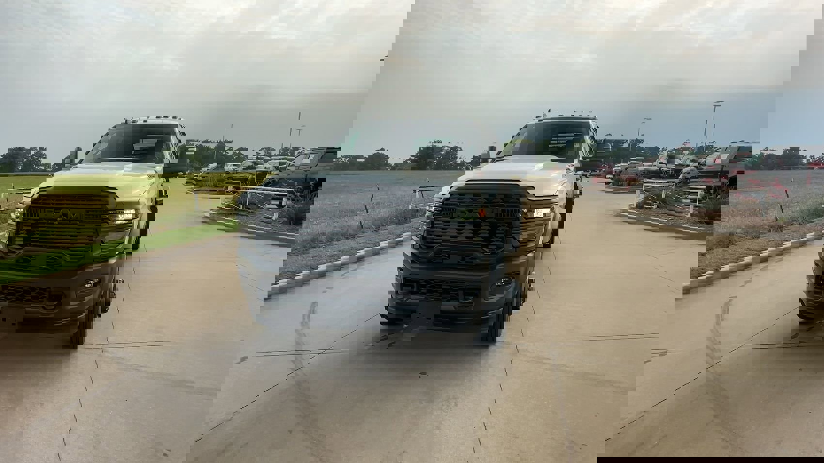 2025 Ram 5500 Tradesman photo 3