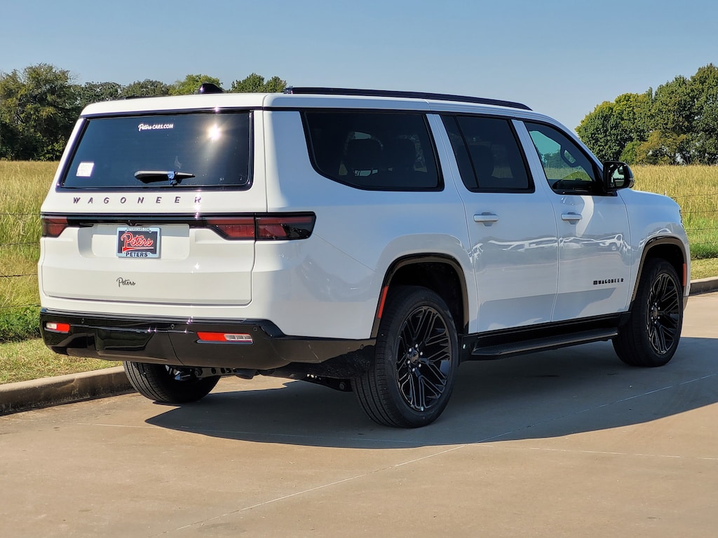 New 2025 Jeep Wagoneer L Series II Sport Utility