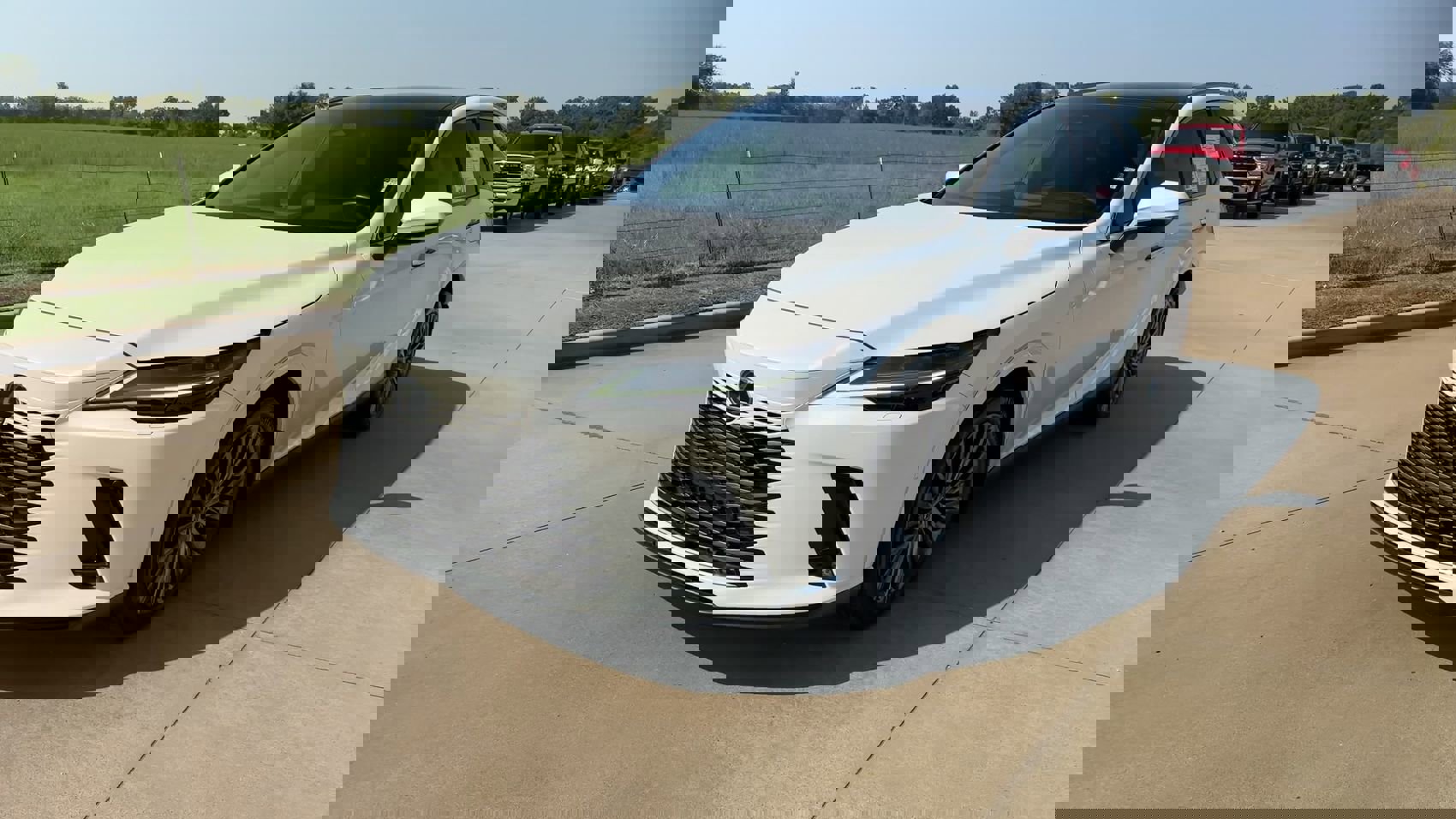 2024 Lexus RX 350 Luxury photo 3