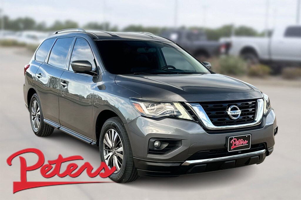 Used 2020 Nissan Pathfinder SL FWD SL