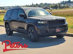 New 2025 Jeep Grand Cherokee L Laredo Sport Utility 1C4RJKAG1S8755755 25D811 in Longview, TX