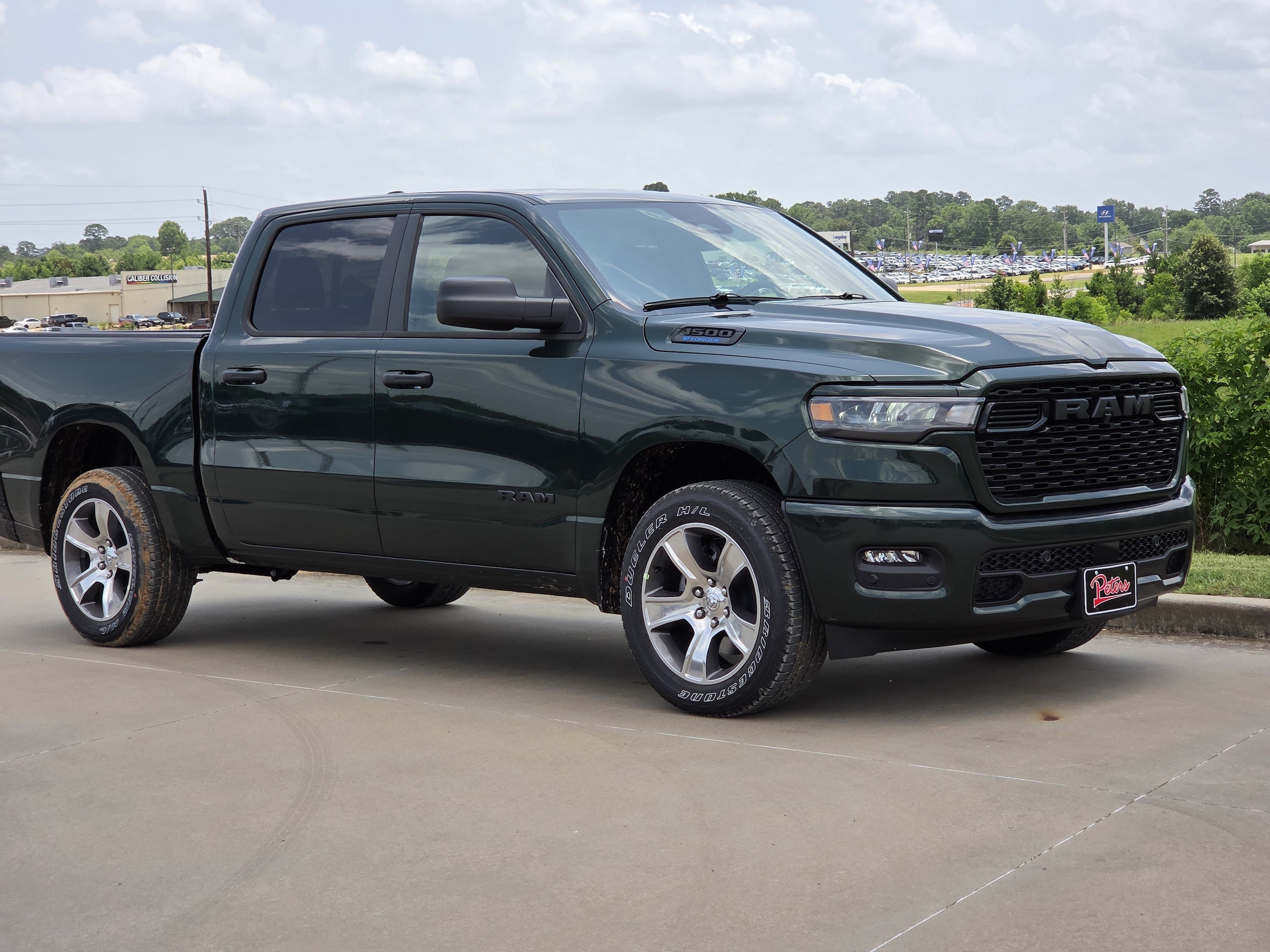 New 2026 Ram 1500 Tradesman