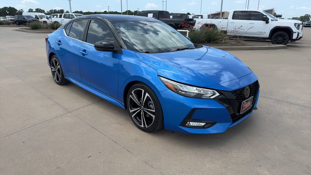 Used 2020 Nissan Sentra SR SR CVT