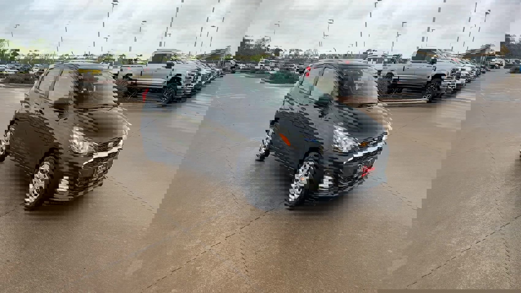 2020 Chevrolet Spark LS photo 2