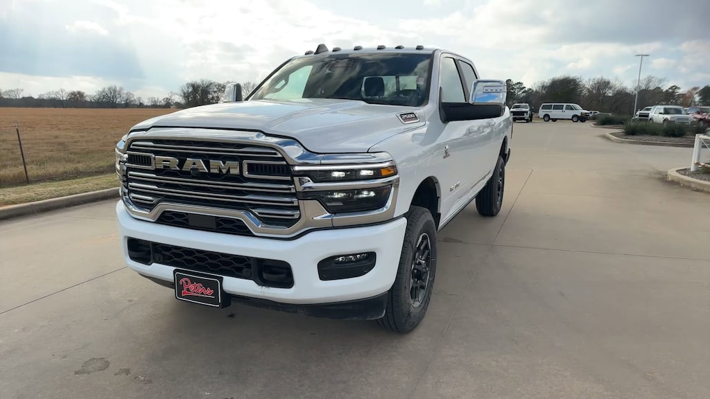 New 2026 Ram 2500 Laramie Pickup