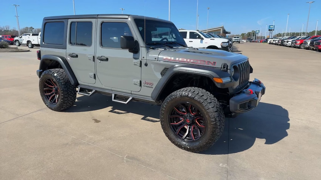 Used 2021 Jeep Wrangler Unlimited Rubicon Unlimited Rubicon 4x4