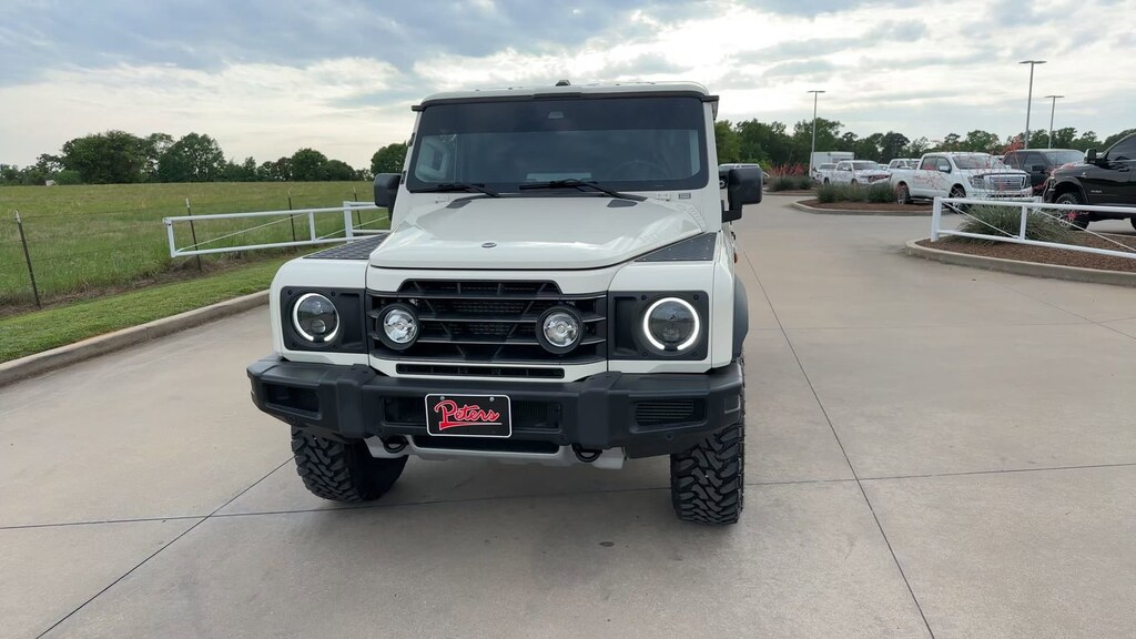 Used 2024 Ineos Grenadier Station Wagon Trialmaster Edition Trialmaster Edition 4x4
