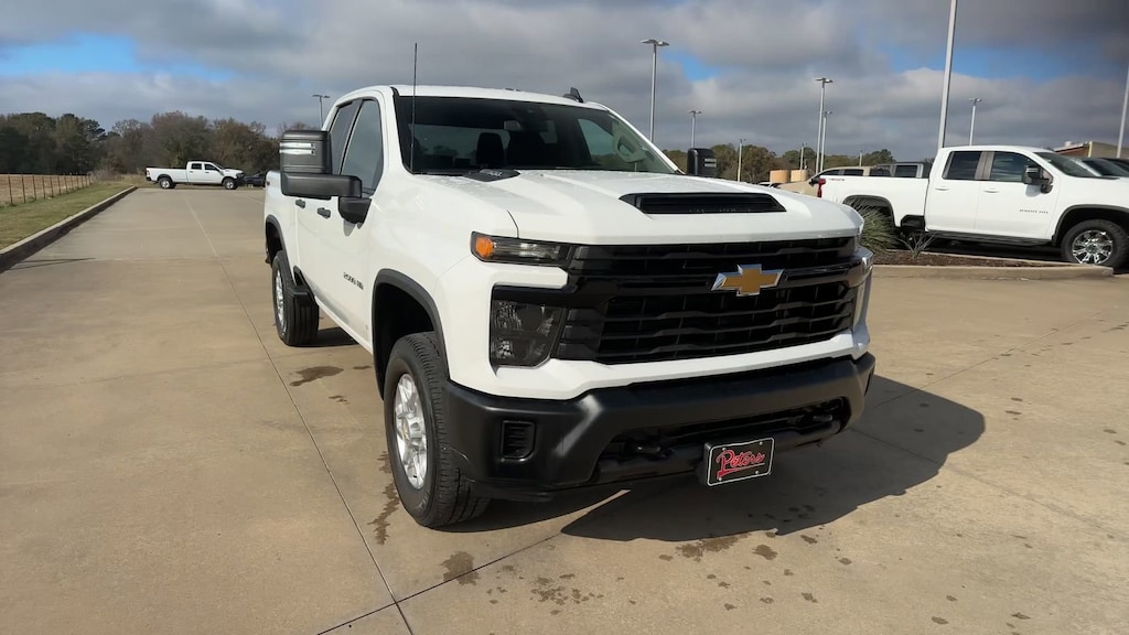 Used 2024 Chevrolet Silverado 2500HD Work Truck Truck