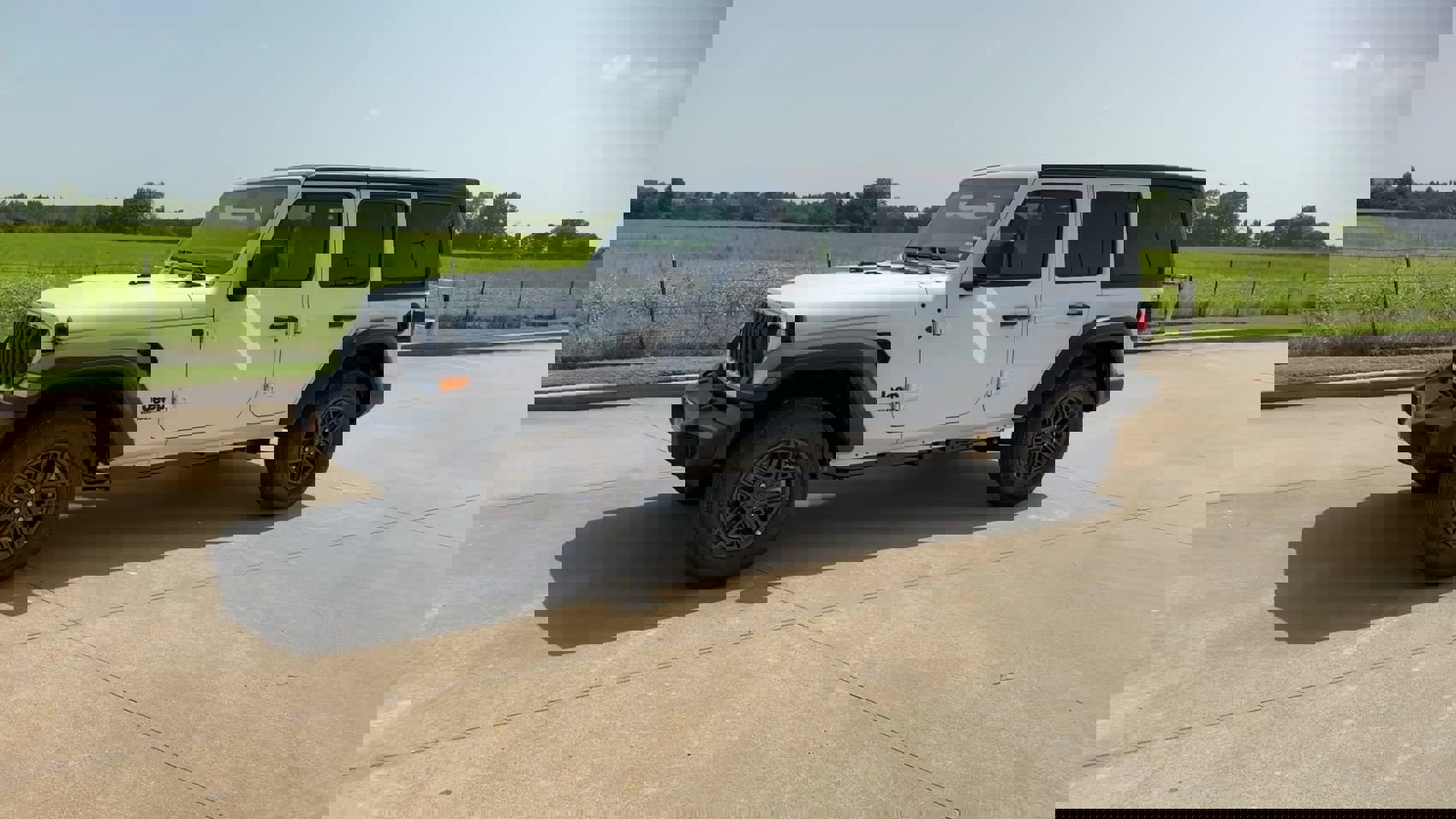 2024 Jeep Wrangler Sport photo 4
