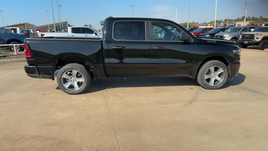 New 2025 Ram 1500 Tradesman Pickup