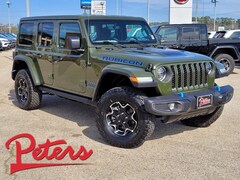 New 2023 Jeep Wrangler 4xe Rubicon Sport Utility 1C4JJXR6XPW584268 23D317 in Longview, TX