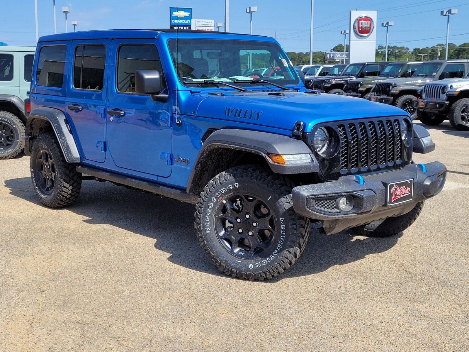 New 2023 Jeep Wrangler 4xe WRANGLER WILLYS 4xe