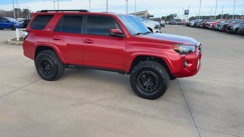 Used 2017 Toyota 4Runner SR5 SR5 2WD