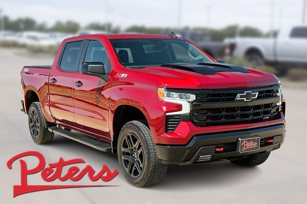 Used 2024 Chevrolet Silverado 1500 LT Trail Boss 4WD Crew Cab 147 LT Trail Boss