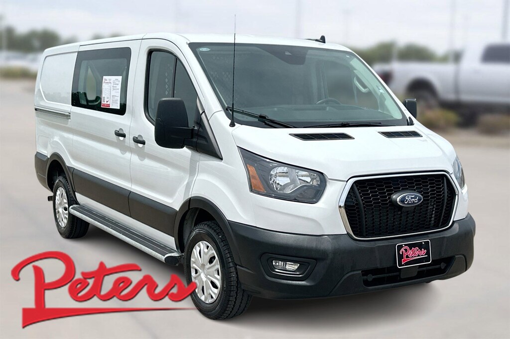 Used 2024 Ford Transit Cargo Van