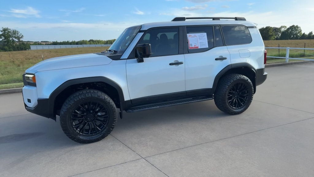 Used 2024 Toyota Land Cruiser 4WD