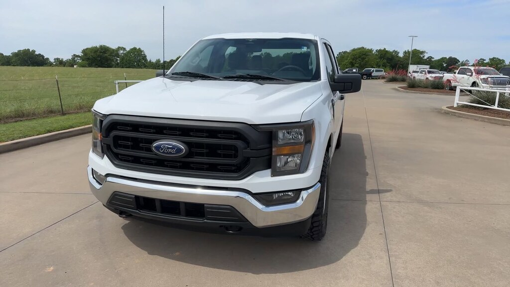 Used 2023 Ford F-150 XL XL 4WD SuperCrew 5.5 Box