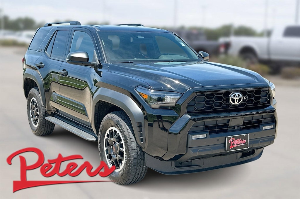Used 2025 Toyota 4Runner TRD Sport Premium TRD Sport Premium 4WD