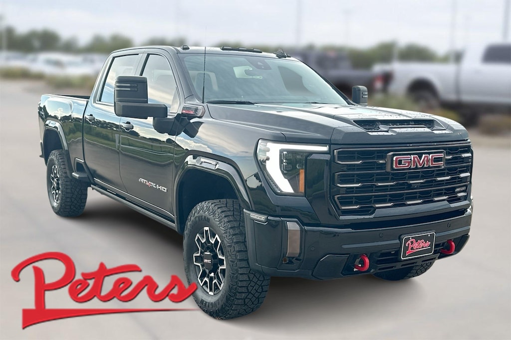 Used 2024 GMC Sierra 2500HD AT4X 4WD Crew Cab 159 AT4X