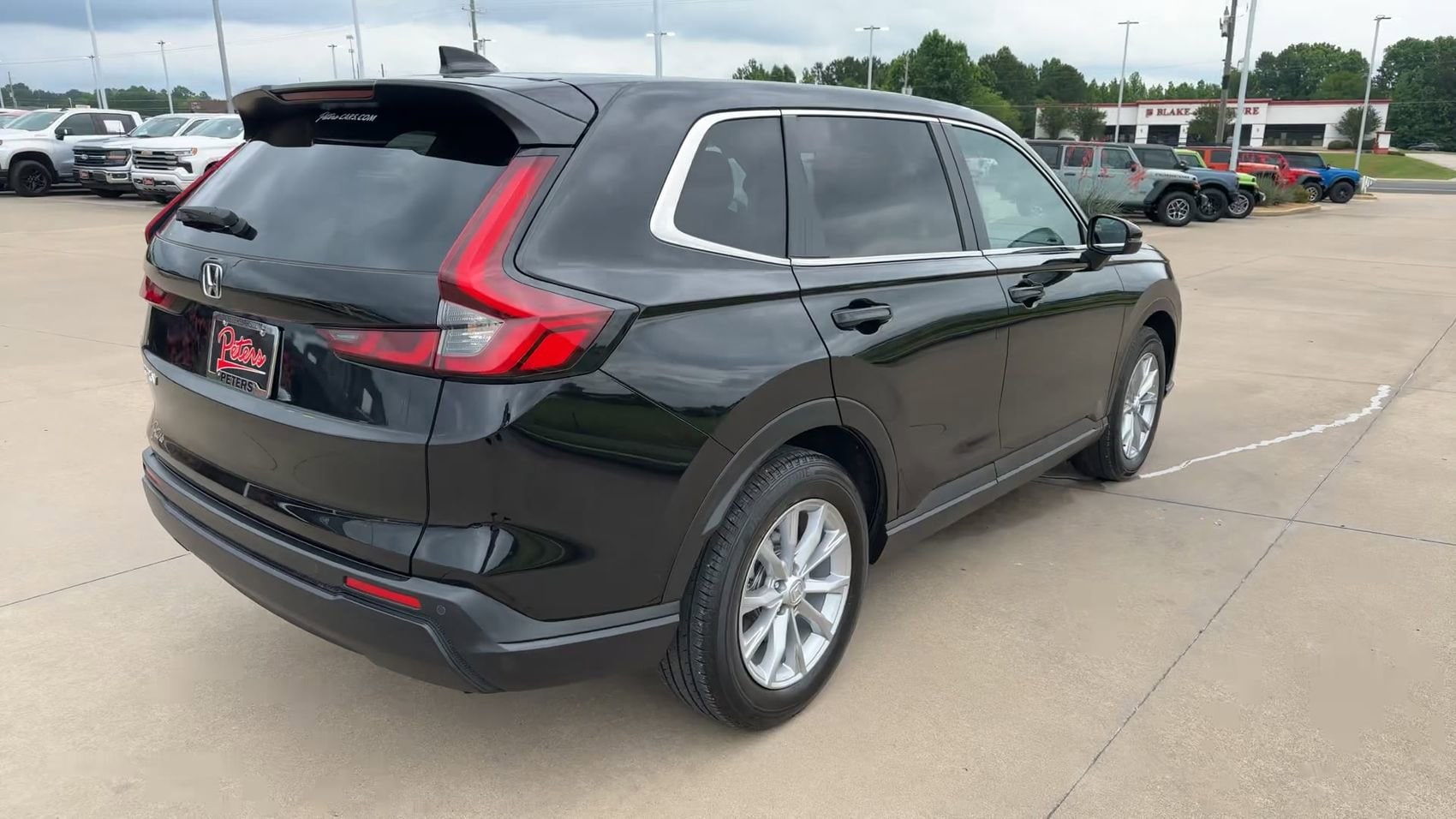 2025 Honda CR-V EX-L - Photo 9