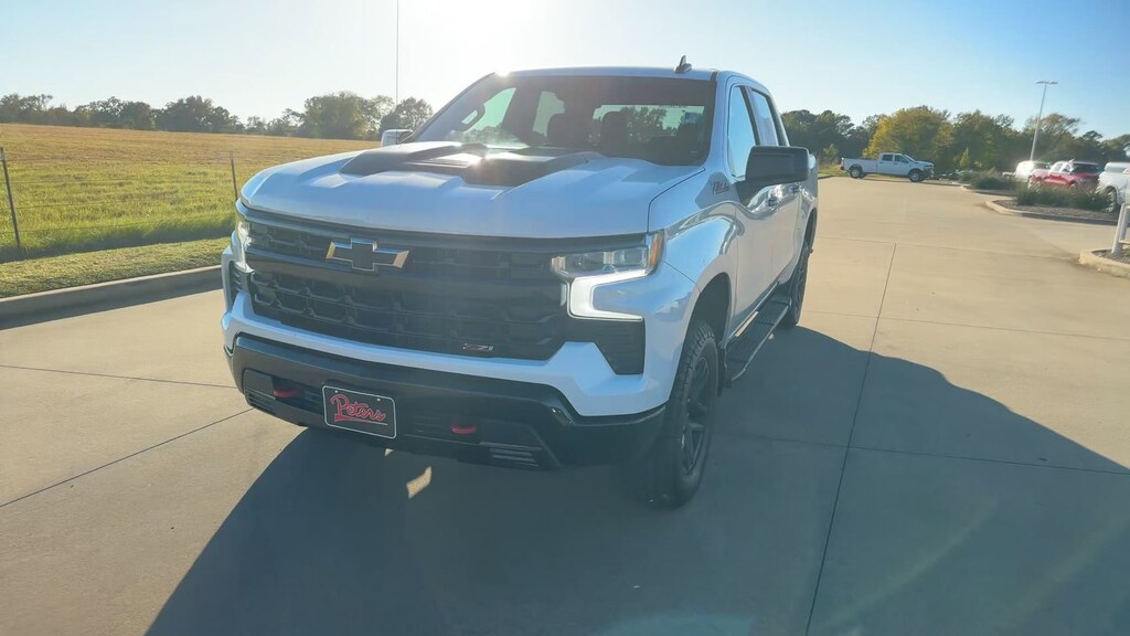 Used 2023 Chevrolet Silverado 1500 LT Trail Boss 4WD Crew Cab 147 LT Trail Boss
