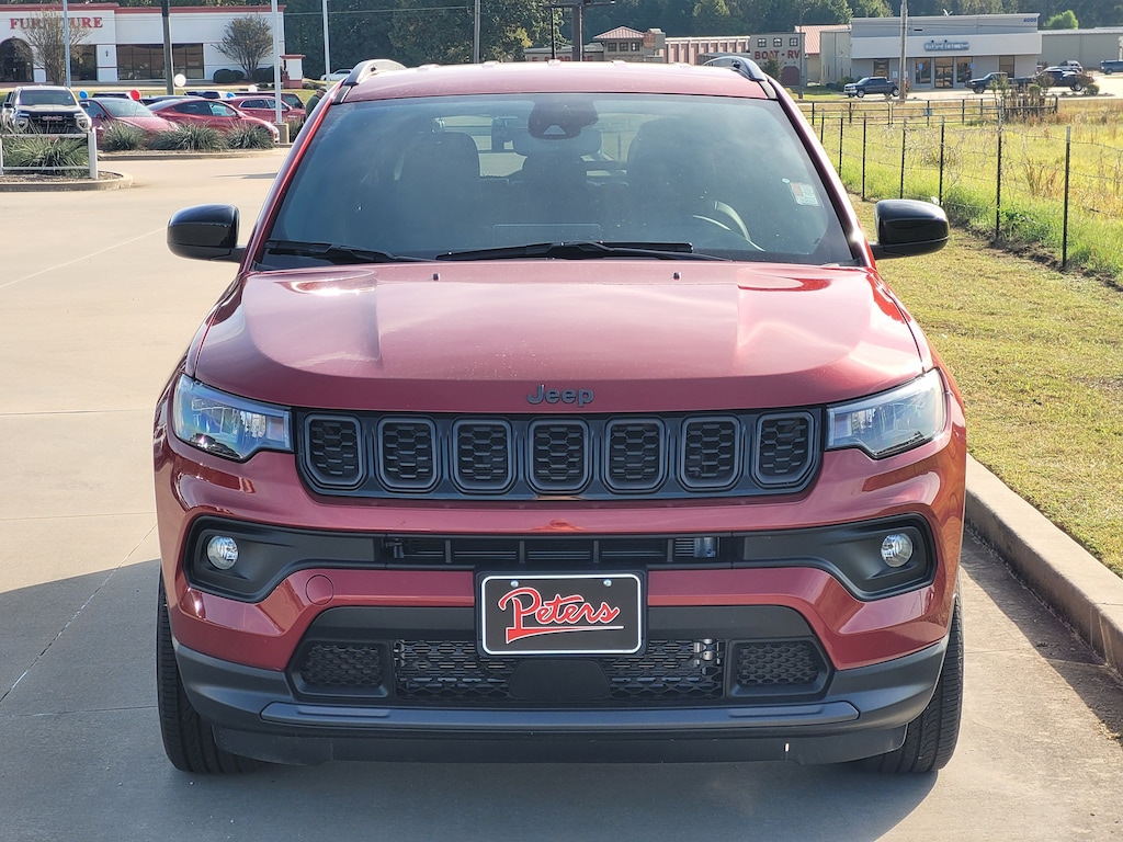 New 2026 Jeep Compass Latitude Sport Utility