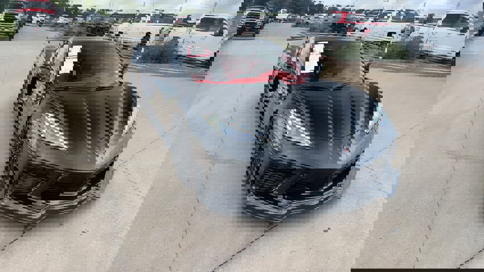 2024 Chevrolet Corvette Stingray Convertible 3LT photo 3
