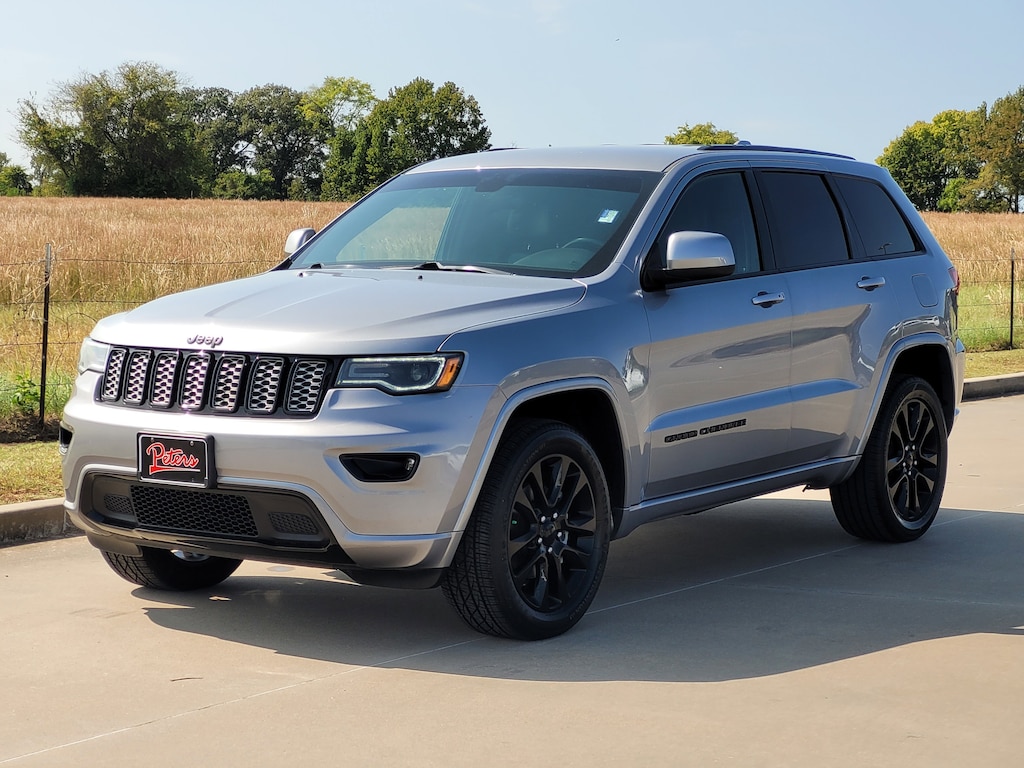 Used 2020 Jeep Grand Cherokee Altitude Altitude 4x4