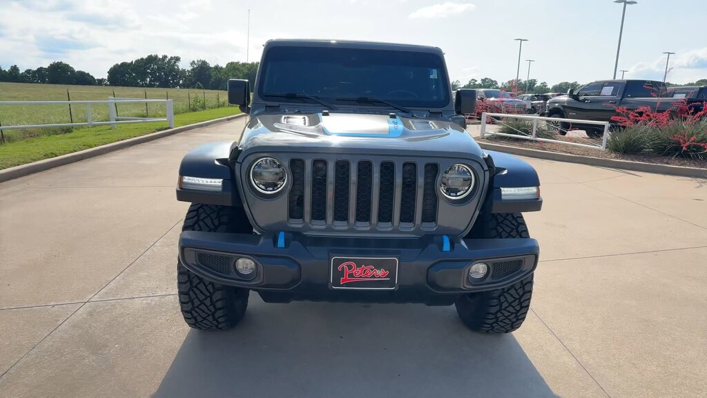 Used 2022 Jeep Wrangler 4xe Unlimited Rubicon Unlimited Rubicon 4x4