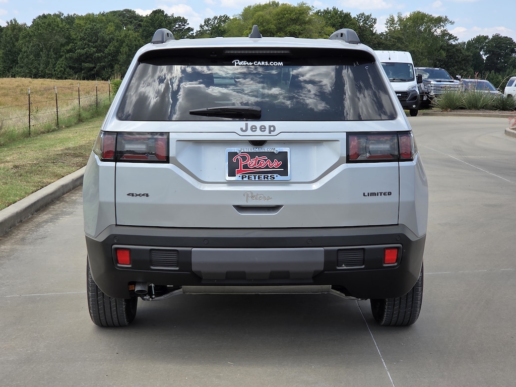 New 2026 Jeep Cherokee Laredo/Limited Sport Utility
