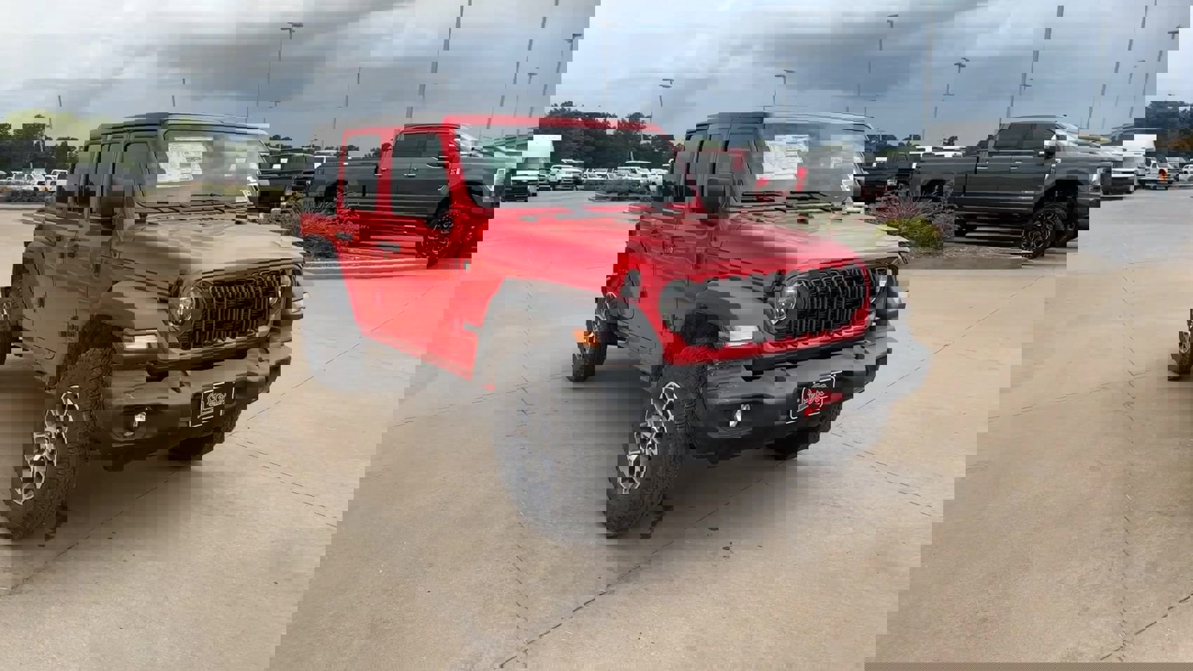 2024 Jeep Wrangler Sport photo 2