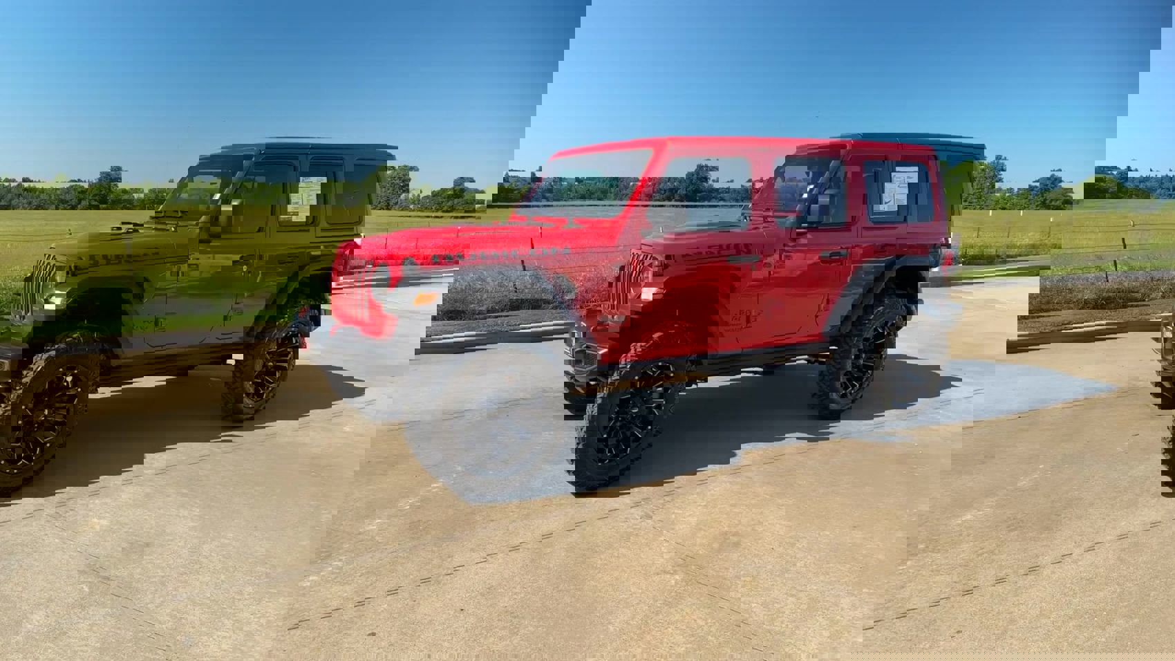 2022 Jeep Wrangler Unlimited Rubicon photo 4
