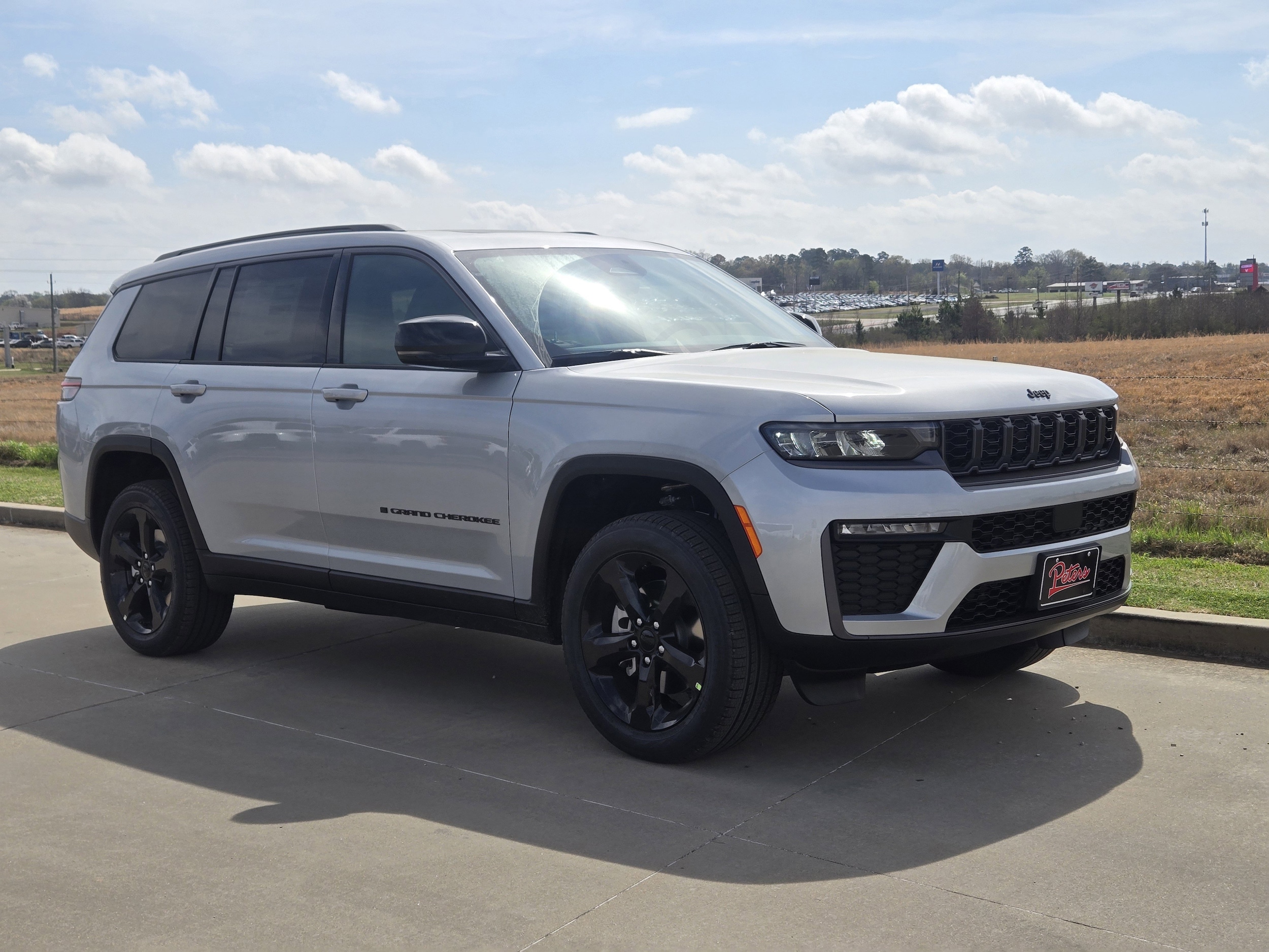 New 2026 Jeep Grand Cherokee L Limited