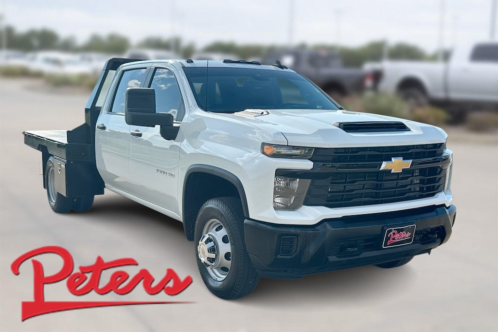 Used 2025 Chevrolet Silverado 3500HD Work Truck Truck