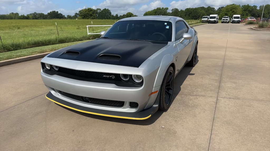 Used 2023 Dodge Challenger SRT Hellcat Widebody Jailbreak SRT Hellcat Widebody Jailbreak RWD