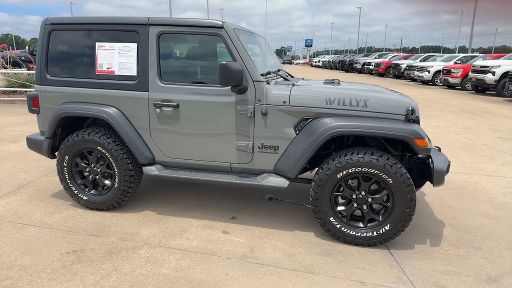 Used 2021 Jeep Wrangler Willys Willys 4x4