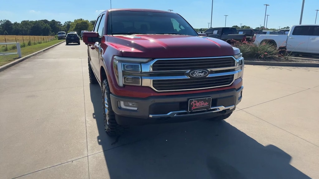 Used 2025 Ford F-150 King Ranch