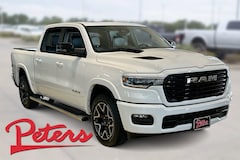 New 2025 Ram 1500 Laramie Pickup 1C6SRFJP1SN770654 25D655 in Longview, TX