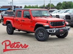 New 2024 Jeep Gladiator Sport Pickup 1C6HJTAG9RL115695 24D661 in Longview, TX