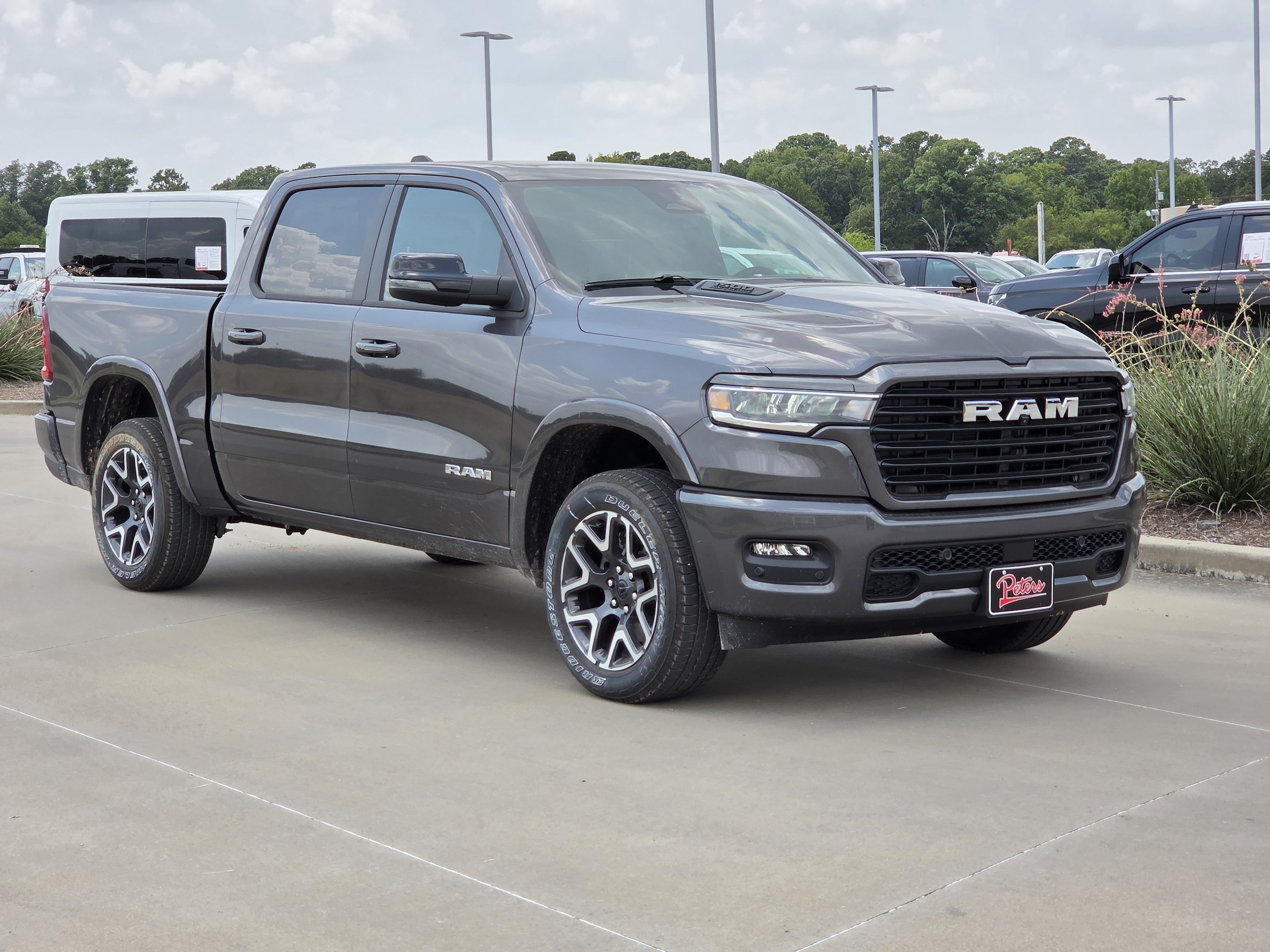 New 2026 Ram 1500 Laramie