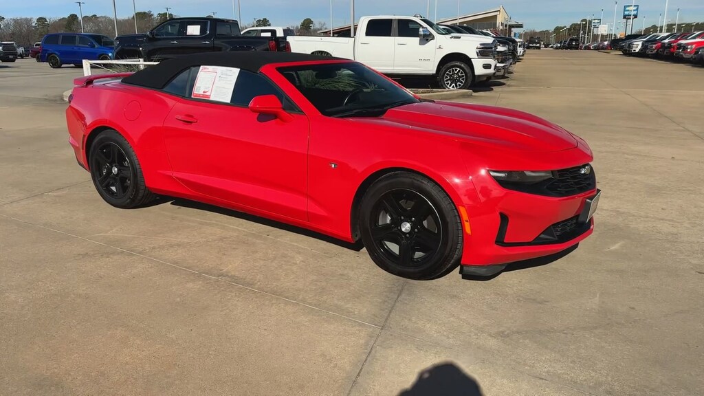 Used 2023 Chevrolet Camaro 1LT Convertible