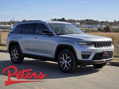 New 2025 Jeep Grand Cherokee Limited Sport Utility 1C4RJGBGXS8767656 25D876 in Longview, TX
