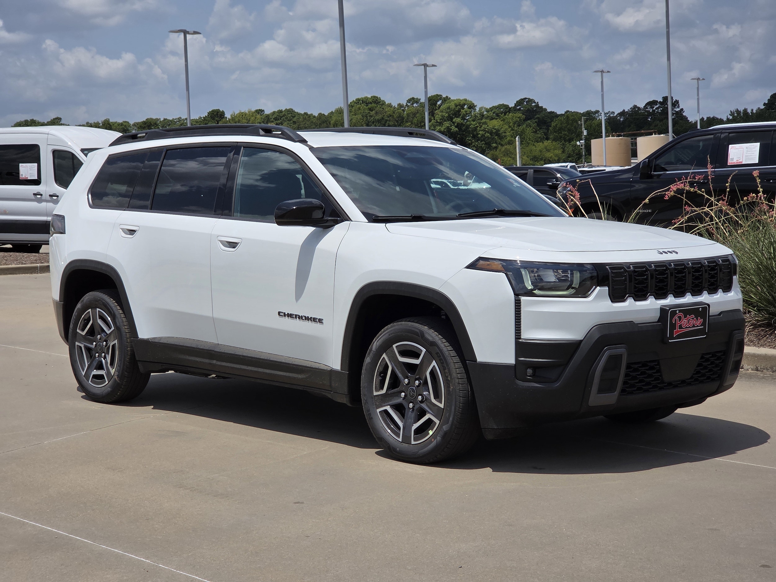 New 2026 Jeep Cherokee Laredo/Limited