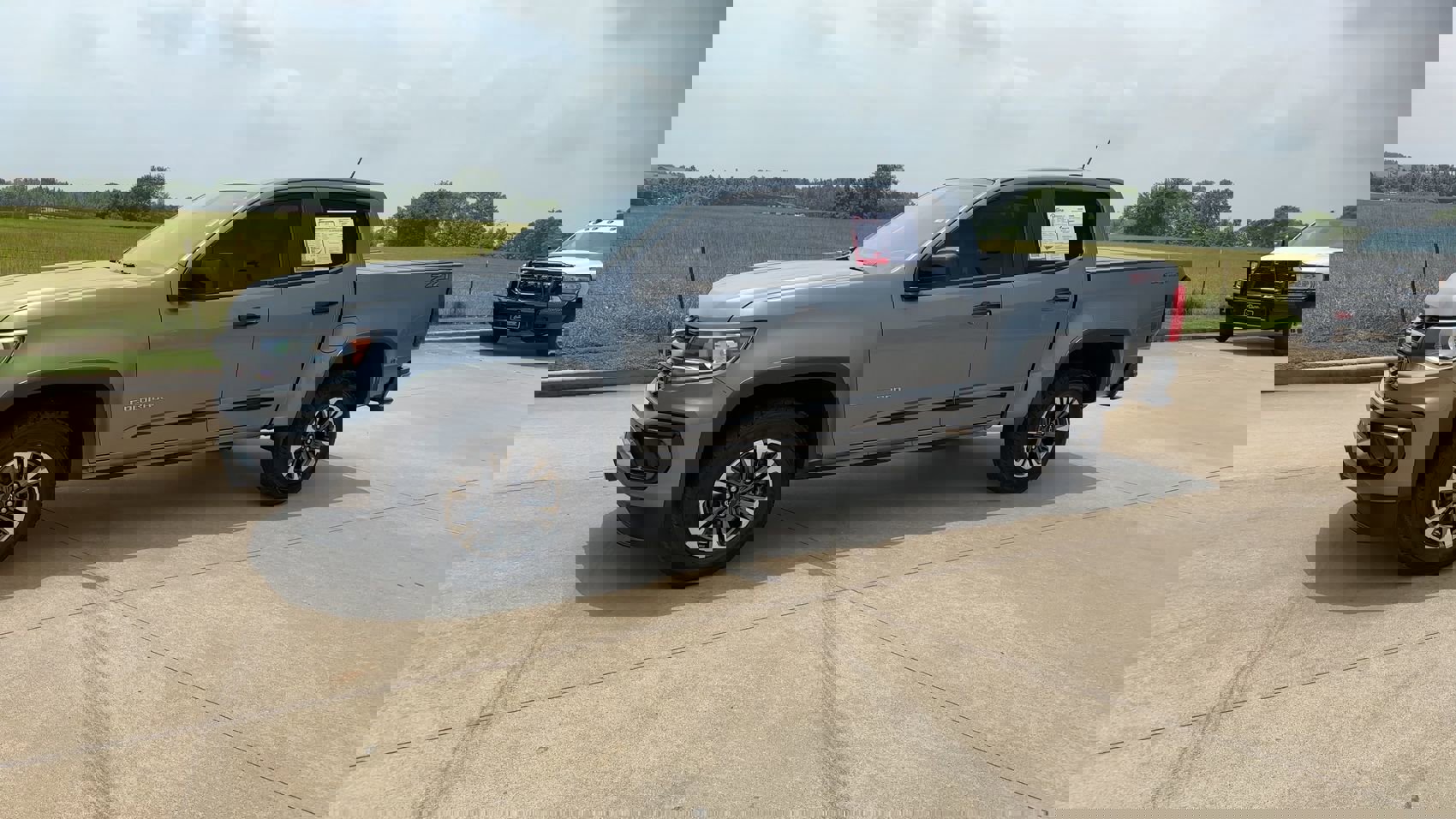 2021 Chevrolet Colorado Z71 photo 4