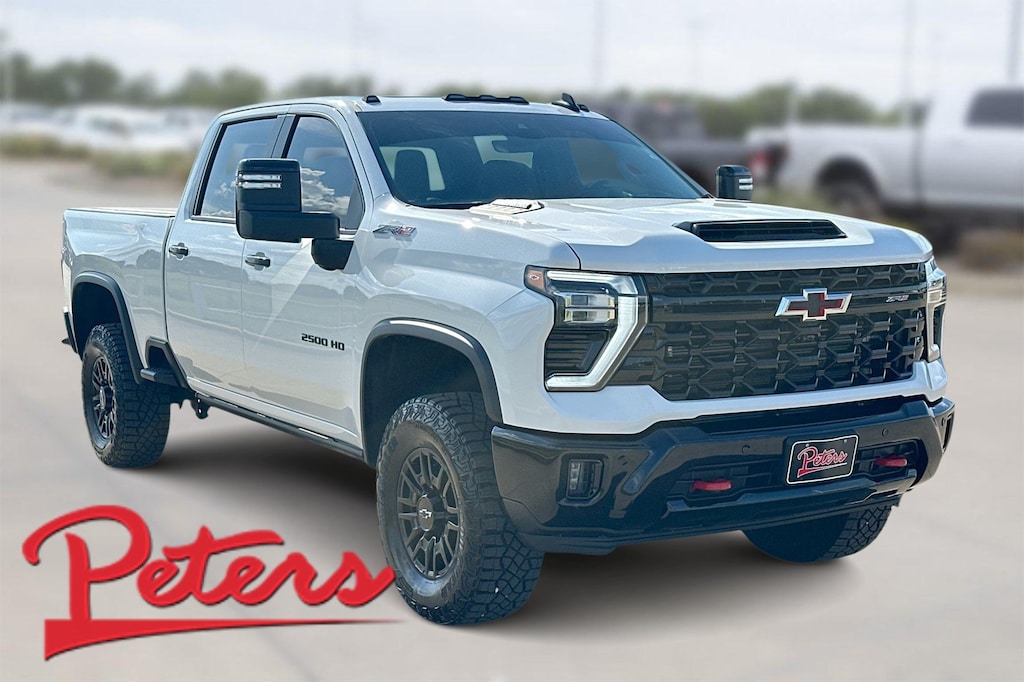 Used 2025 Chevrolet Silverado 2500HD ZR2 4WD Crew Cab 159 ZR2