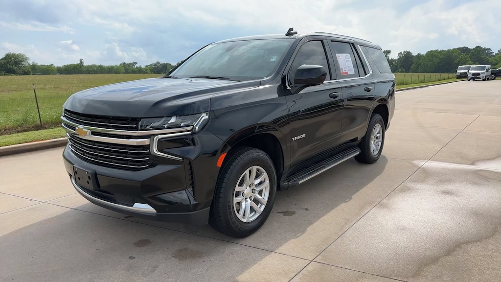 Used 2022 Chevrolet Tahoe LT 4WD LT