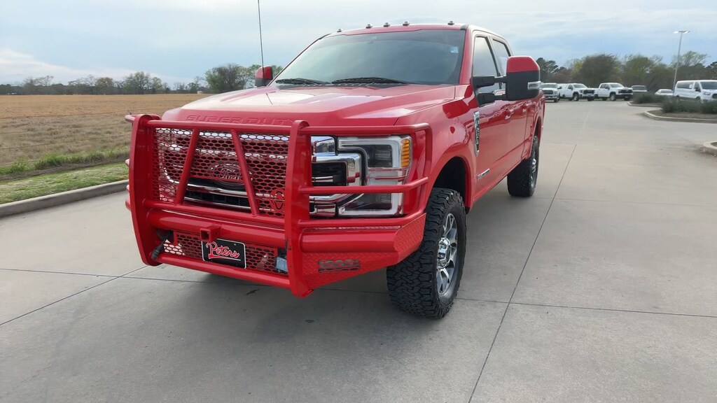 Used 2021 Ford F-250 LARIAT
