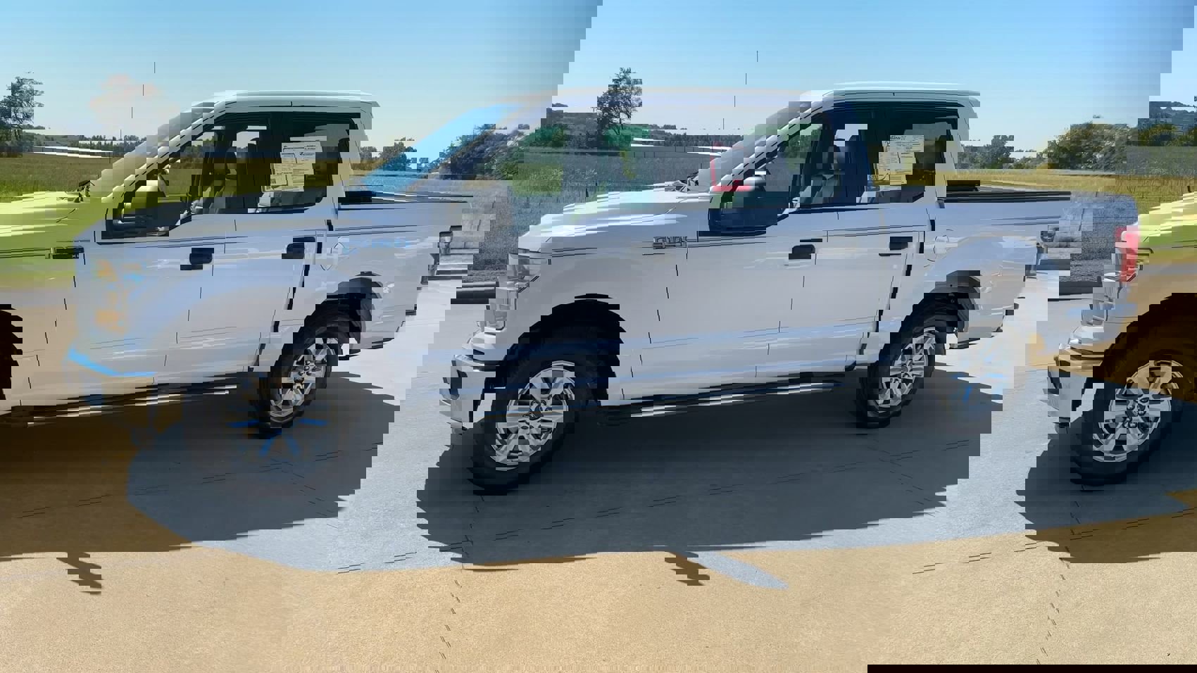 2015 Ford F-150 XL photo 4