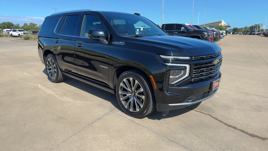 Used 2025 Chevrolet Tahoe High Country 4WD High Country
