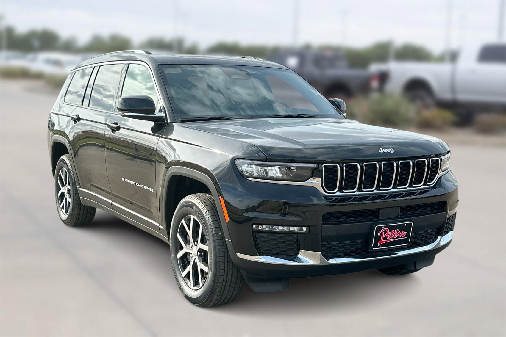 New 2025 Jeep Grand Cherokee L Limited